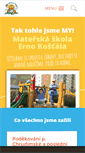 Mobile Screenshot of msekostala.cz