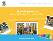 Tablet Screenshot of msekostala.cz